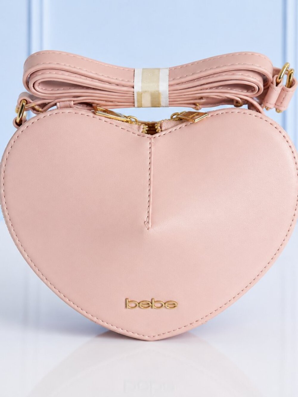 Bebe Malou Heart Crossbody